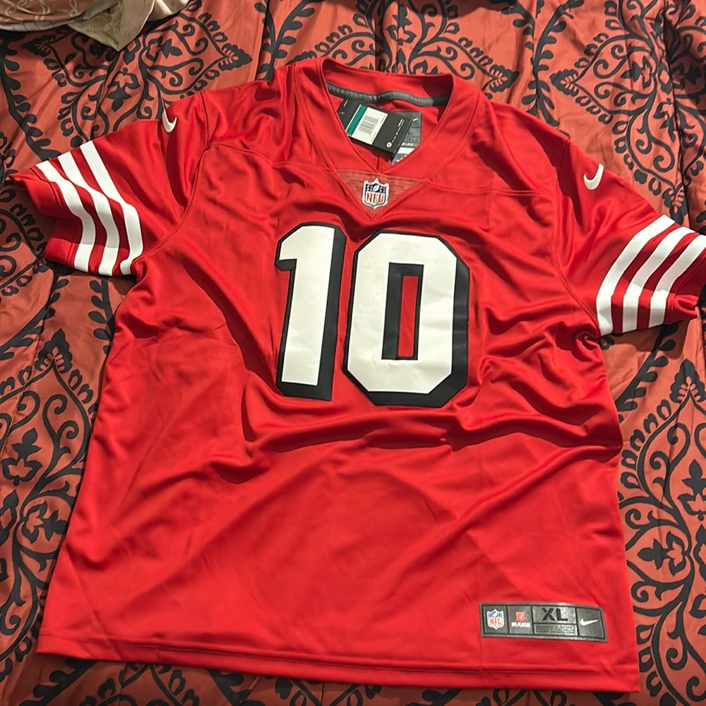 Men’s Brand New 49ers #10 Garoppolo